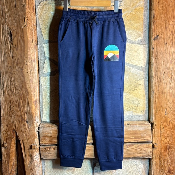 Rumi + Ryder Discover Adventure Feather Modal Jogger in Navy - Picture 4 of 9